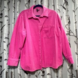 H&M Divided Pink Shirt